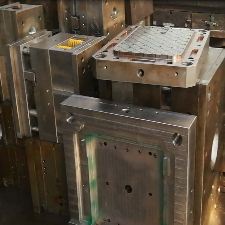 塑料模具開模注塑製造加工23 開模